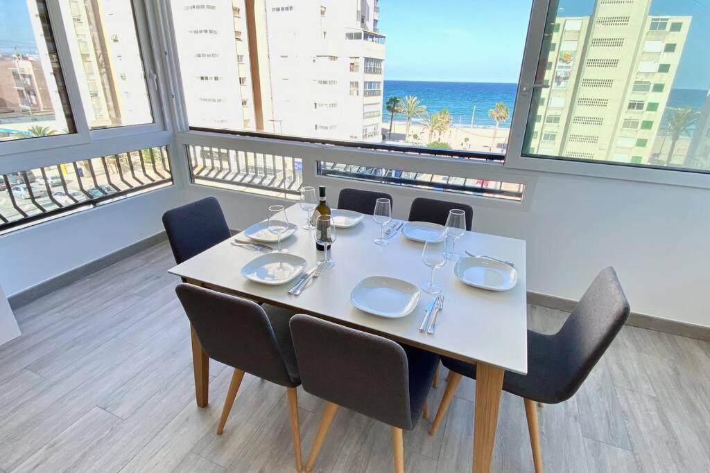 Central Modern Apartment 3 Bed 2 Bath El Campello Exteriör bild