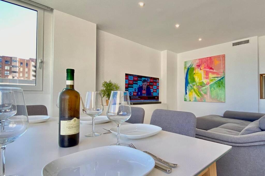 Central Modern Apartment 3 Bed 2 Bath El Campello Exteriör bild