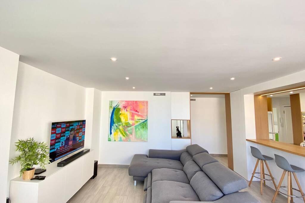 Central Modern Apartment 3 Bed 2 Bath El Campello Exteriör bild