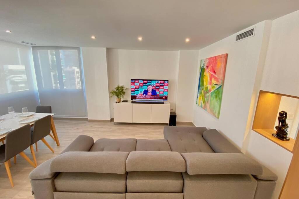 Central Modern Apartment 3 Bed 2 Bath El Campello Exteriör bild