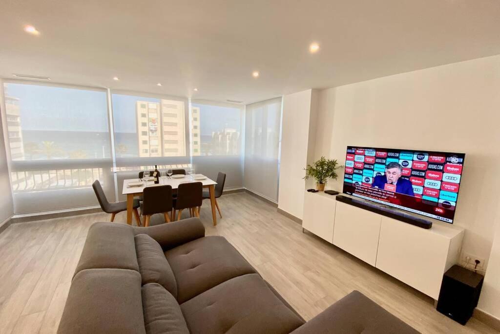Central Modern Apartment 3 Bed 2 Bath El Campello Exteriör bild