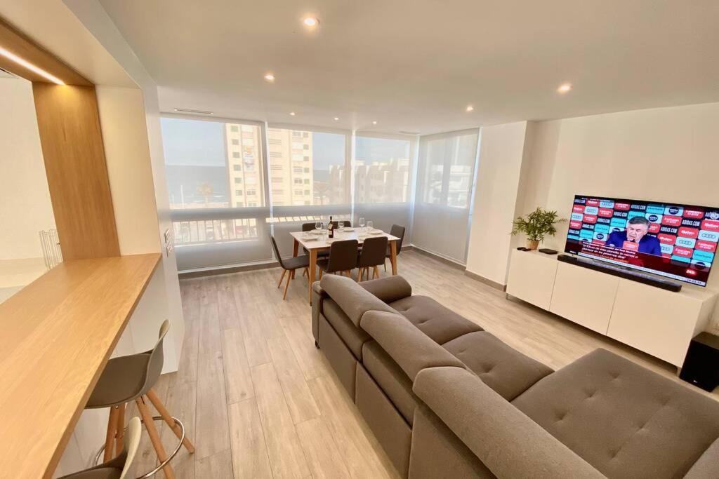 Central Modern Apartment 3 Bed 2 Bath El Campello Exteriör bild