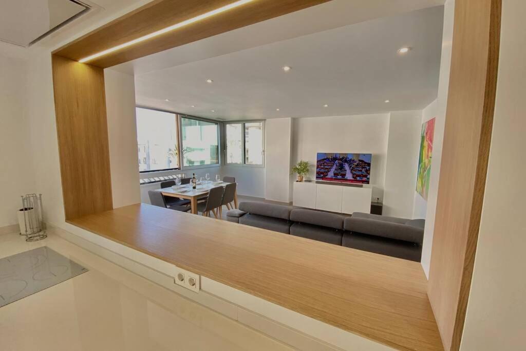 Central Modern Apartment 3 Bed 2 Bath El Campello Exteriör bild
