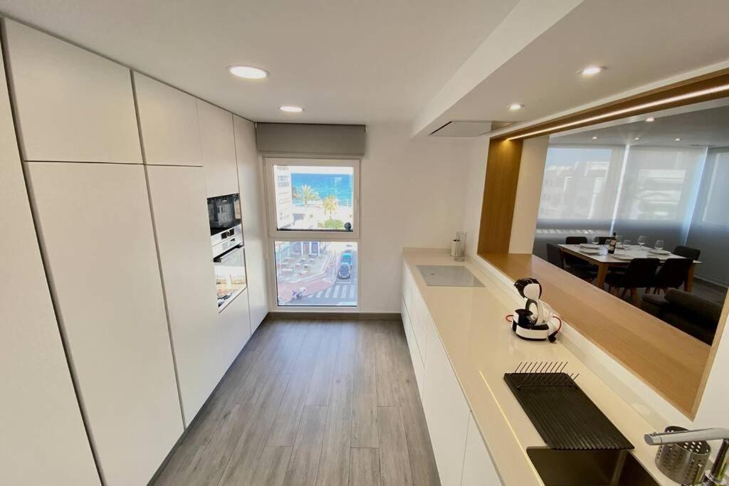 Central Modern Apartment 3 Bed 2 Bath El Campello Exteriör bild