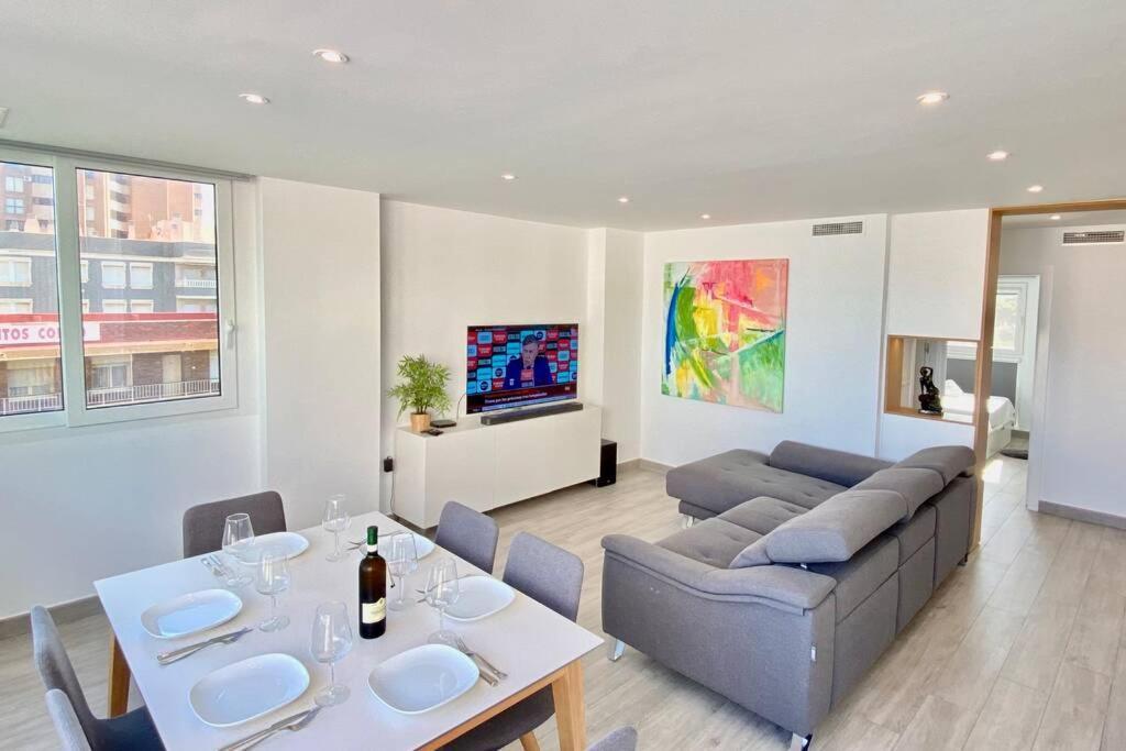 Central Modern Apartment 3 Bed 2 Bath El Campello Exteriör bild